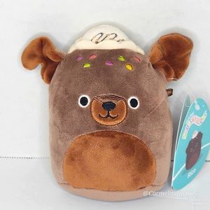 RICO 🍨🐶 Hot Fudge Sundae Cupcake Dog Original Squishmallow By Kellytoy NWT